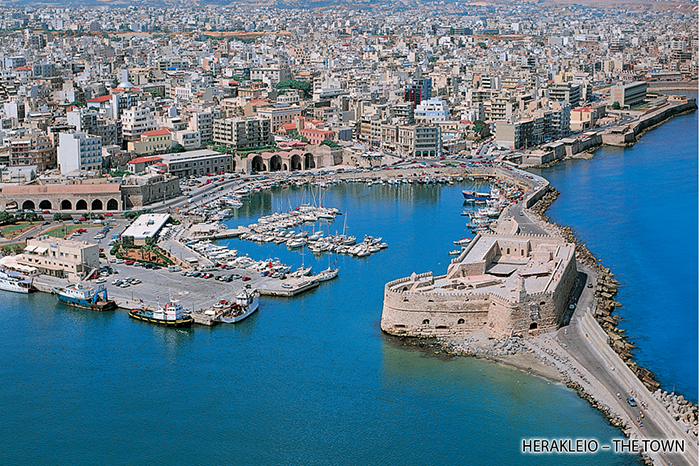 Heraklion View Setcard